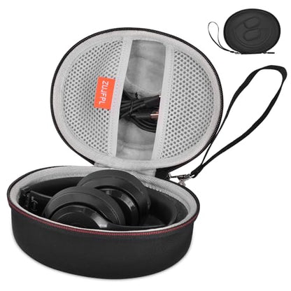 EVA Hard Case for Beats Solo3/Solo2/ Solo 4 Wireless On-Ear Headphones,Premium Travel Protective Carrying Storage Bag(Grey) - color: Grey