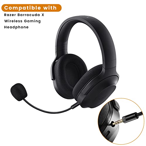 Barracuda X Mic for Razer Barracuda X Wireless Gaming Headphone, Detachable | 3.5mm Noise Cancelling Microphone for Xbox One, PS4, PS5, PC