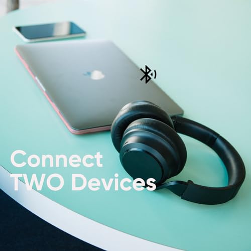 Wyze Lifestyle Noise Cancelling Wireless Over-Ear Headphones | Active Noise Cancelling, Alexa Built-in, HiFi Sound, Transparency Mode for Travel Home Office, Custom EQ via Wyze App