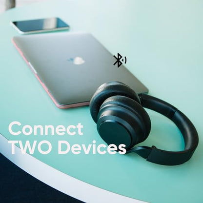 Wyze Lifestyle Noise Cancelling Wireless Over-Ear Headphones | Active Noise Cancelling, Alexa Built-in, HiFi Sound, Transparency Mode for Travel Home Office, Custom EQ via Wyze App
