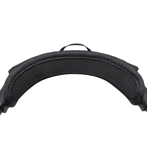 Headband Cushion Cover Compatible with Sony WH-1000XM6, WH-1000XM5, WH-1000XM4, WH-1000XM3,WH-1000XM2, MDR-1000X Headphones, 6mm Thick Cushion, No Wobble Zipper Slider, with Hanging Loop