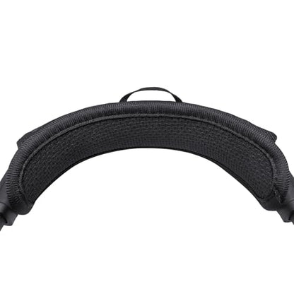 Headband Cushion Cover Compatible with Sony WH-1000XM6, WH-1000XM5, WH-1000XM4, WH-1000XM3,WH-1000XM2, MDR-1000X Headphones, 6mm Thick Cushion, No Wobble Zipper Slider, with Hanging Loop