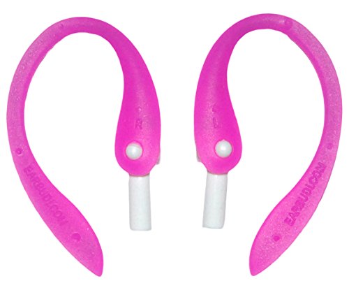 Flex - Compatible with Your Apple iPhone Wired EarPods | Attaches to Your Wired EarPods for iPhone Models | (Pink) - color: Pink