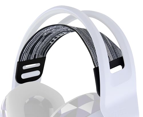 SOULWIT Headband for Logitech G733/G535/G335 Gaming Headsets, Replacement Headstrap Pad Repair Part - Black - color: Black