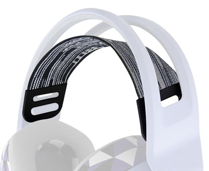SOULWIT Headband for Logitech G733/G535/G335 Gaming Headsets, Replacement Headstrap Pad Repair Part - Black - color: Black