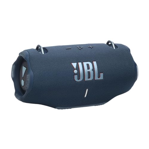 JBL Xtreme 4 - Portable Waterproof Speaker - Blue | Next level massive JBL Pro Sound, Up to 24 hours of playtime plus 6 hours with Playtime Boost, Convenient shoulder strap - color: Blue