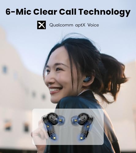 Edifier NeoBuds Planar TWS Earbuds, Hi-Res Wireless, 30H Playtime | 12mm Planar Magnetic Drivers, Snapdragon Sound, Hybrid ANC, Bluetooth 5.4 Dual Connection, Google Fast Pair, 60ms Low Latency