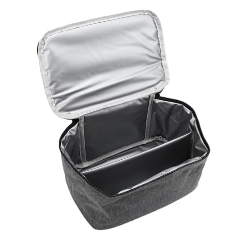 GOWENIC Hand Mixer Travel Storage Bag Protective Carry Case Lightweight Portability for Outdoor Adventurers