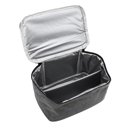 GOWENIC Hand Mixer Travel Storage Bag Protective Carry Case Lightweight Portability for Outdoor Adventurers