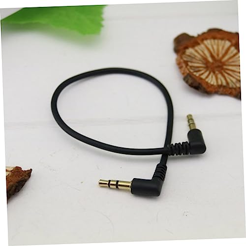 3pcs Coiled Audio Cable Aux Cable Stereo Headphone for Car Mobile Tablet