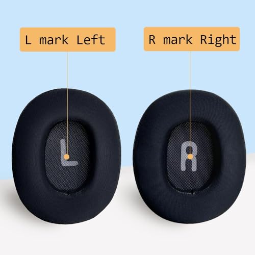 Cooling-Gel Ear Pads Compatible with JBL Tune 770NC Headsets | Cooling-Gel,Ear Cushions Compatible with JBL TUNE 720BT Headphones