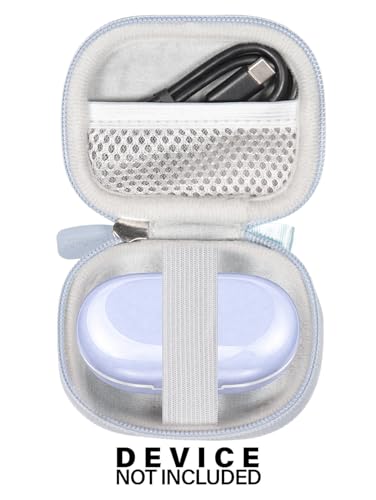 Case for Ltinist BX27 Wireless Earbud, Bluetooth 5.4 Headphones IP7 Waterproof Sport (Light Blue) - color: Light Blue