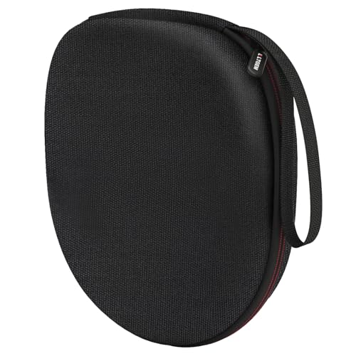 Case for JBL/Soundcore/Sony/JLab/BERIBES/KVIDIO Headphones Black | Headphone Case Hard Shell for JBL Tune 510BT/720BT/770NC/Soundcore Q20i Q30/Sony WH-CH720N WH-CH520/JLab/BERIBES/KVIDIO - color: Black