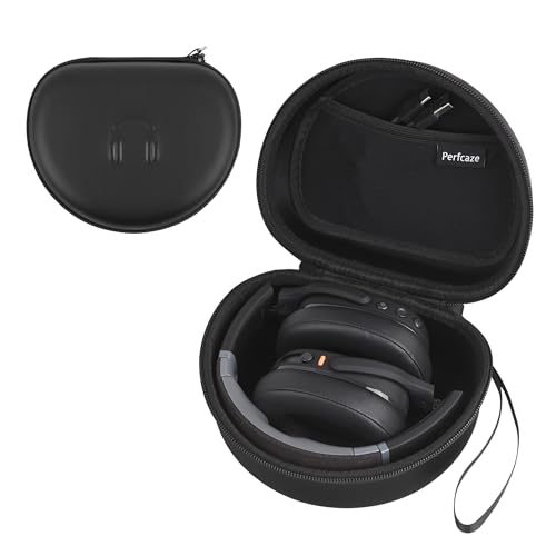 Headphone Case for BERIBES WH202A/305B, Skullcandy Crusher Evo/ANC 2, TOZO - color: black