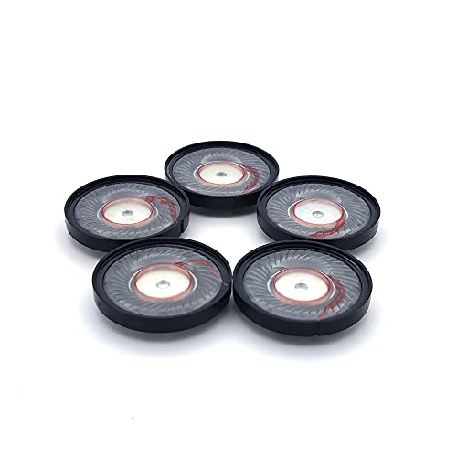 40mm Speaker Driver, 2 Pcs Headphone Speaker Units 32ohm Replacement for Bose QC45 QC35 QC25 QC15 QC2 QC3 AE2 OE2, Beats Solo Studio 2 3, Razer Kraken 7.1, AKG Y500, Steelseries Arctis 3, etc