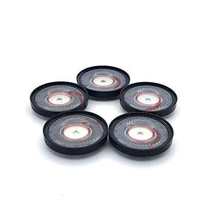 40mm Speaker Driver, 2 Pcs Headphone Speaker Units 32ohm Replacement for Bose QC45 QC35 QC25 QC15 QC2 QC3 AE2 OE2, Beats Solo Studio 2 3, Razer Kraken 7.1, AKG Y500, Steelseries Arctis 3, etc