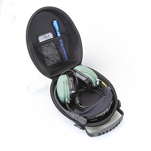 Molded Case for David Clark Aviation Headsets Headphones, Pilot Headset Case, Pilot Headphone Carrier Aviation Headphone Protector Surf To Summit