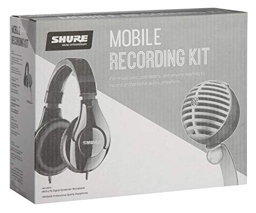 Shure MV5 Digital Condenser Microphone Bundle