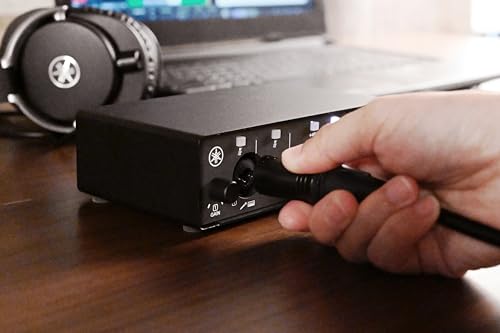 Yamaha 2-in/2-out USB-C Audio Interface with 24-bit/192kHz Support, 1 Combo/1 TRS inputs, Direct Monitoring, Loopback, and Steinberg Software Suite, White UR12MK3 W - color: White, style: UR12MK3