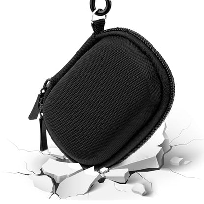 Linkidea Earbuds Case Holder Compatible with Beats Studio Buds +, Jaybird Vista 2 Earbuds, Replacement Hard Shell Portable Carrying Bag with Cable Storage (Black)
