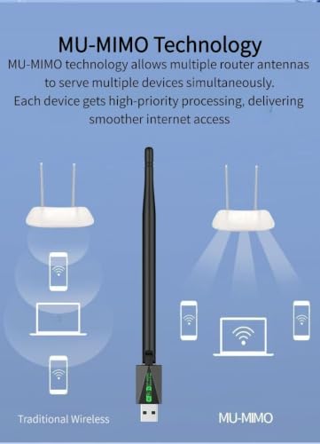 Network Adapter, Wireless Network Card, AX900 Bluetooth & Wi-Fi 2-in-1 Wi-Fi 6 Dual-Band USB Gigabit 5G Transmitter and Receiver Supporting Wi-Fi 6(AX900mbps+Bluetooth) - color: AX900mbps+Bluetooth