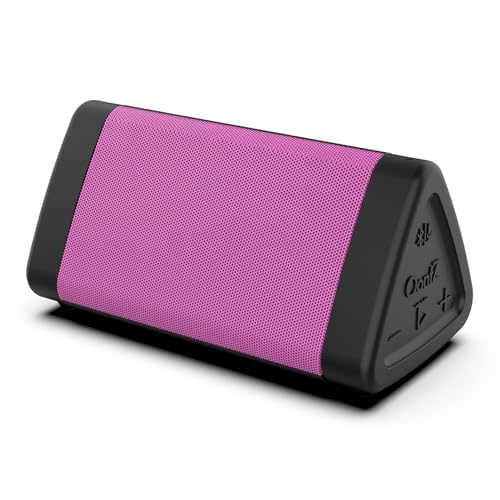 OontZ Angle 3 Gen 4 Portable Bluetooth Speaker, 12W, 24-Hour Playtime, Pink | Compact 12W Bluetooth speaker with clear sound, 24-hour playtime, 100-ft range, IPX5 waterproof, AUX Input. - color: Pink