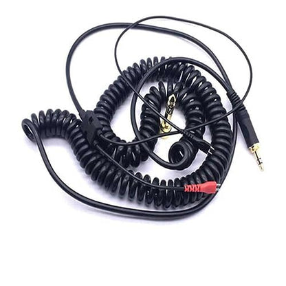 Coiled Cable Earphones Extra Cable for Sennheiser HD 25-sp HD 222 HD 224 HD 230 HD 250 HD 250 Linear II HD 414 HD 414 SL Headphone Accssory