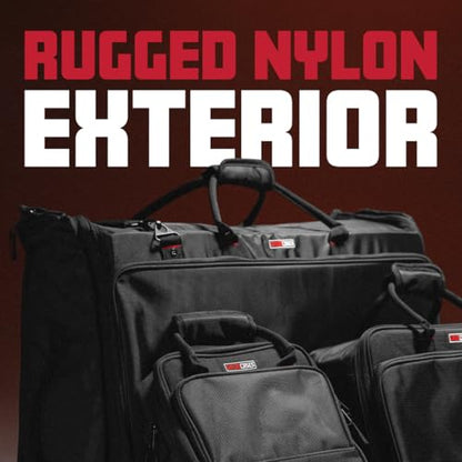 Gator Cases Padded Nylon Mixerbag for X-AIR Series Mixers, with Removable Adjustable Shoulder Strap, (G-MIXERBAG-1306) - size: 13.1" x 6.25" x 6", style: Small Format