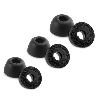 Replacement Foam Ear Tips for JLab Go Pop+ / Go Sport+/JBuds Mini