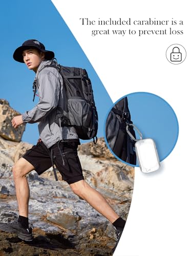 Case for AVIOT TE-V1R-HEN hololive English -Myth- Collaboration Wireless Earbuds,Soft Protective,Shockproof,BOVUGAC Silicone Case Cover with Keychain & Cleaning Kit & Lanyard-Clear - color: Clear