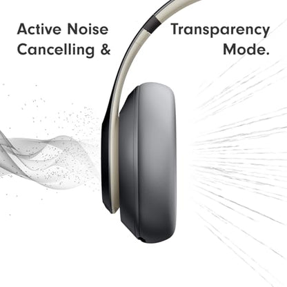 Beats Studio Pro Premium Wireless Over-Ear Headphones- Up to 40-Hour Battery Life, Active Noise Cancelling, Great for Travel & Commuting, Apple & Android Compatible - Exclusive Sand Gray - color: Sand Gray, style: Standalone