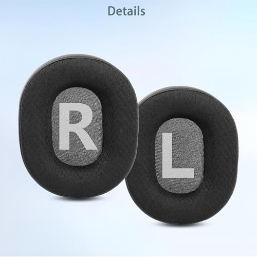 Stealth 700 Ear Pads Replacement Compatible with Turtle Beach Ear Force Stealth 450,700,420X, 600, 500P,PX5,PX3,X12, Ear Force XO Seven Headset(Cooling Gel and Memory Foam Ear Cushions)