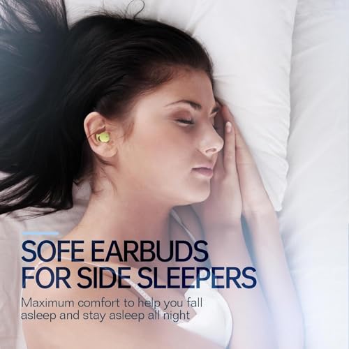 Invisible Sleep Headphones,Sleep Earbuds for Side Sleepers (Green) | Mini Noise Blocking Sleeping Earphones, Bluetooth 5.3 Wireless Earbuds for Sleeping, Working - color: Green