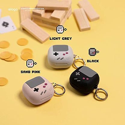 elago GB5 Case for Galaxy Buds FE, 2 Pro, 2, Pro, Live - color: Black