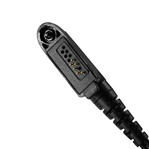 Acoustic Tube Walkie Talkie Earpiece for Ailunce HD1 Retevis RT29 RT48 RT47 RT47V RT82 RT83 RT87 RB23 RB46 NR30 TYT2017 for Motorola GP328PLUS EX500 M6 Radio Headset with PTT Mic