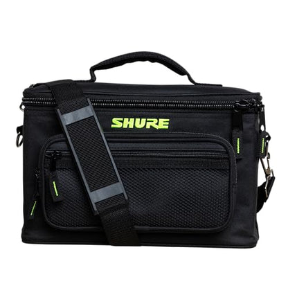 Shure by Gator Padded Microphone Bag that Holds Up to 4 Mics; (SH-MICBAG04) - style: Holds 4 Mics