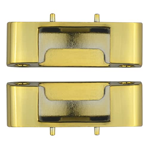 Studio 3 Hinge Replacement Parts Repair Kit Headband Connector Metal Folding Clip Pin Accessories Compatible with Beast Studio 3.0 Headphones. (Gold)