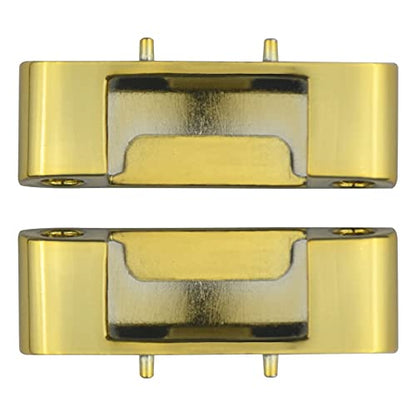 Studio 3 Hinge Replacement Parts Repair Kit Headband Connector Metal Folding Clip Pin Accessories Compatible with Beast Studio 3.0 Headphones. (Gold)