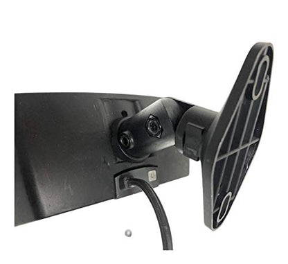 Wall Mount Brackets Black (Pair) for Bose 321 Satellite Speakers