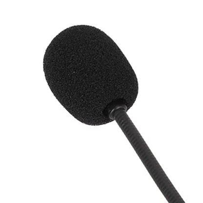 Replacement Game Mic for Kingston Hyper X Cloud Orbit S, 3.5mm Detachable Flexible Game Microphone, Noise Cancelling Rotatable Design Mic for Gaming Headsets