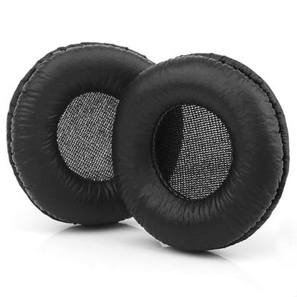 Replacement Ear Pads and Headband Cushion for Sennheiser PX80/PX100/PX100II/PX200/PX200II/PXC300/PMX200/PXC150/PXC250/PXC250II, Protein Leather and Memory Foam Headphone Pads Replacement(Black)