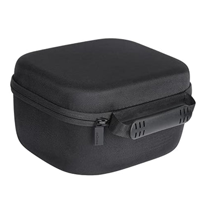 co2CREA Hard Case For Walkers Razor Slim Earmuffs And Walkie Talkie - style: Black Case for Razor Earmuff & Walkie Talkie