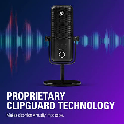 Elgato Wave:3 USB Condenser Microphone for Streaming - color: Black