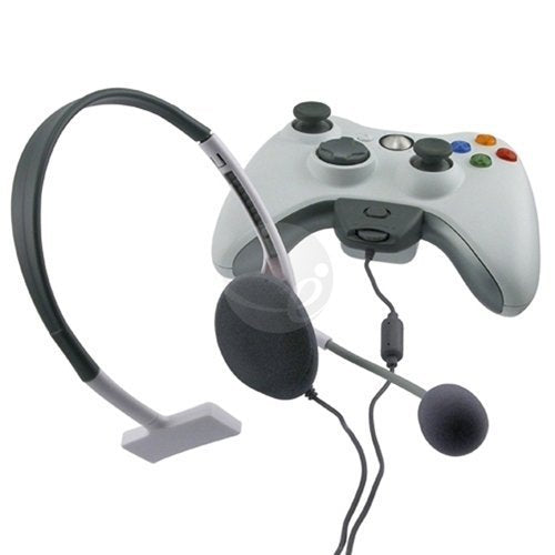 FOR VIDEO GAMES HEADSET WITH MIC NEW FOR MICROSOFT XBOX 360 / Xbox 360 Slim