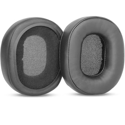 Replacement Ear Pads for Turtle Beach Recon 200 100 150 Headset | Cushions with Protein Leather, Noise Isolation Foam Accessories- Black - color: Black