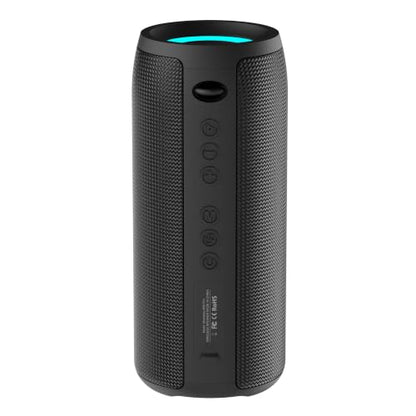 Musibaby M88 Pro 40W Bluetooth Speaker, IPX6, 40H Playtime, Dark Gray | Portable 40W stereo sound with IPX6 splash protection, RGB lights, 40H playtime, Bluetooth 5.3 and dual pairing - color: Black-pro