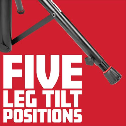 Gator Frameworks Amp Stand with 5-Position Tilt and Adjustable Boom Arm (GFW-GTR-AMP-Boom) - style: Amp Stand + Boom