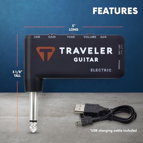 Traveler Guitar TGA-1E Electric Guitar Headphone Amplifier