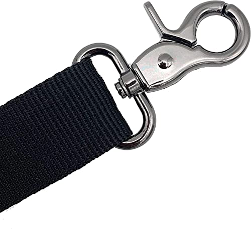 WISDING Removable Speaker Handle Strap, Fits for Xtreme/Xtreme 2/ Xtreme 3 Portable Bluetooth Speaker- Only Handle Strap - Black