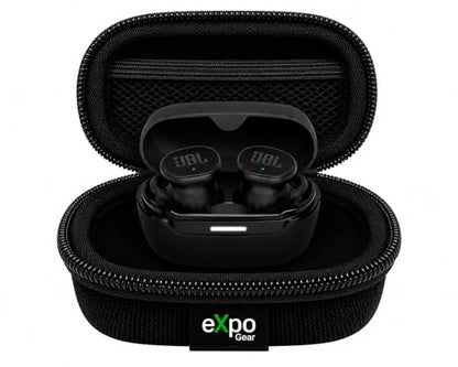 JBL Endurance Race 2 Case Bundle (Black) True Wireless Sport Earbuds with Expo Gear Weather-Resistant Hard-Shell Case - color: Black